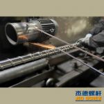 杰德 紡絲螺桿加工制造 源頭企業(yè) 十年老廠 支持定制 技術(shù)精湛-舟山市杰德機(jī)械有限公司，擠出機(jī)螺桿，注塑機(jī)螺桿，舟山螺桿，螺桿廠