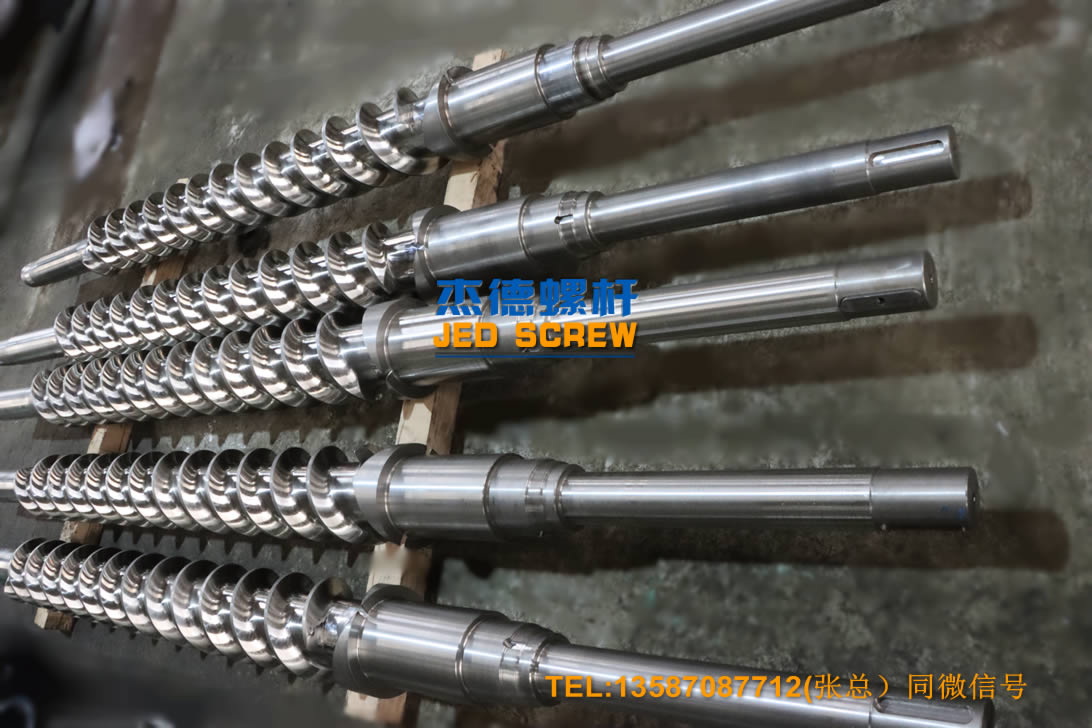 杰德 橡膠螺桿機(jī)筒 冷熱喂料 銷釘螺桿 型號(hào)齊全 工廠直銷 十年老廠 精工制造-舟山市杰德機(jī)械有限公司 杰德 橡膠螺桿機(jī)筒 冷熱喂料 銷釘螺桿 型號(hào)齊全 工廠直銷 十年老廠 精工制造-舟山市杰德機(jī)械有限公司