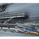 杰德交聯(lián)聚乙烯(XLPE)、聚氯乙烯(PVC)、聚乙烯(PE)、低煙無鹵電纜擠出機螺桿-舟山市杰德機械有限公司