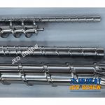 杰德交聯(lián)聚乙烯(XLPE)、聚氯乙烯(PVC)、聚乙烯(PE)、低煙無鹵電纜擠出機螺桿-舟山市杰德機械有限公司
